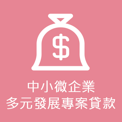 中小微企業多元發展專案貸款